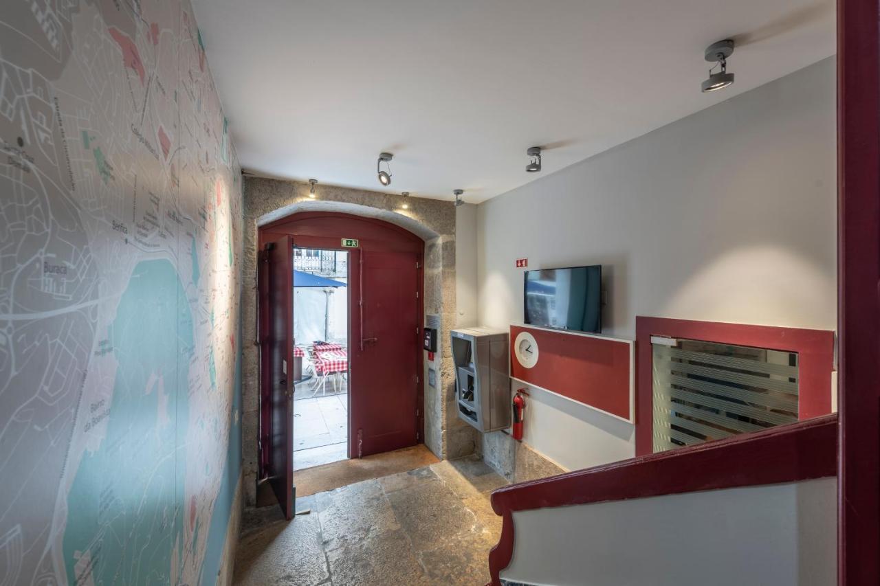 Living Lisboa Baixa Apartments المظهر الخارجي الصورة