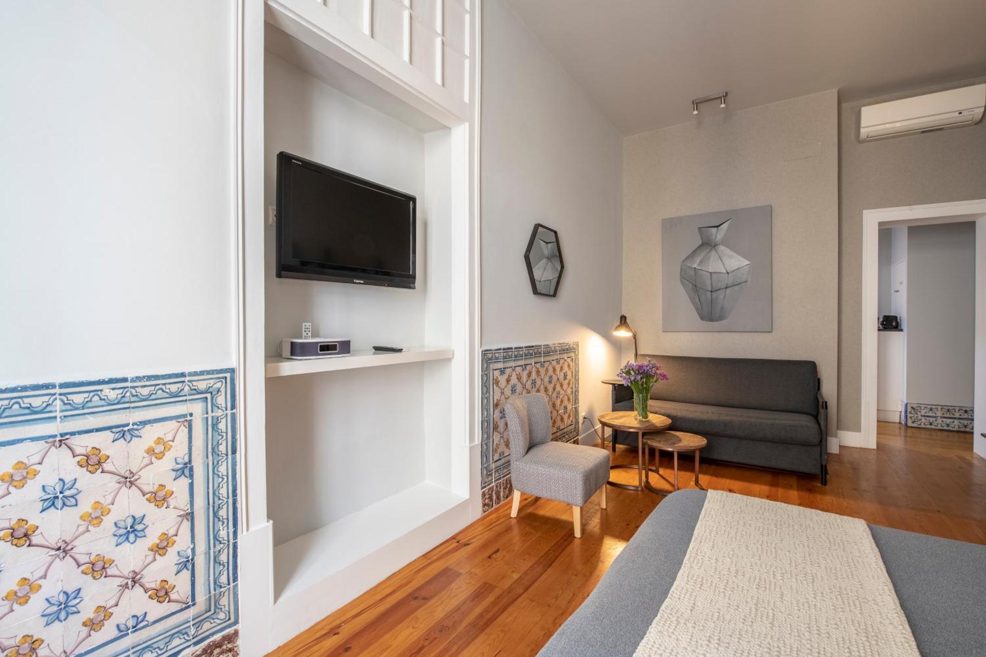 Living Lisboa Baixa Apartments المظهر الخارجي الصورة