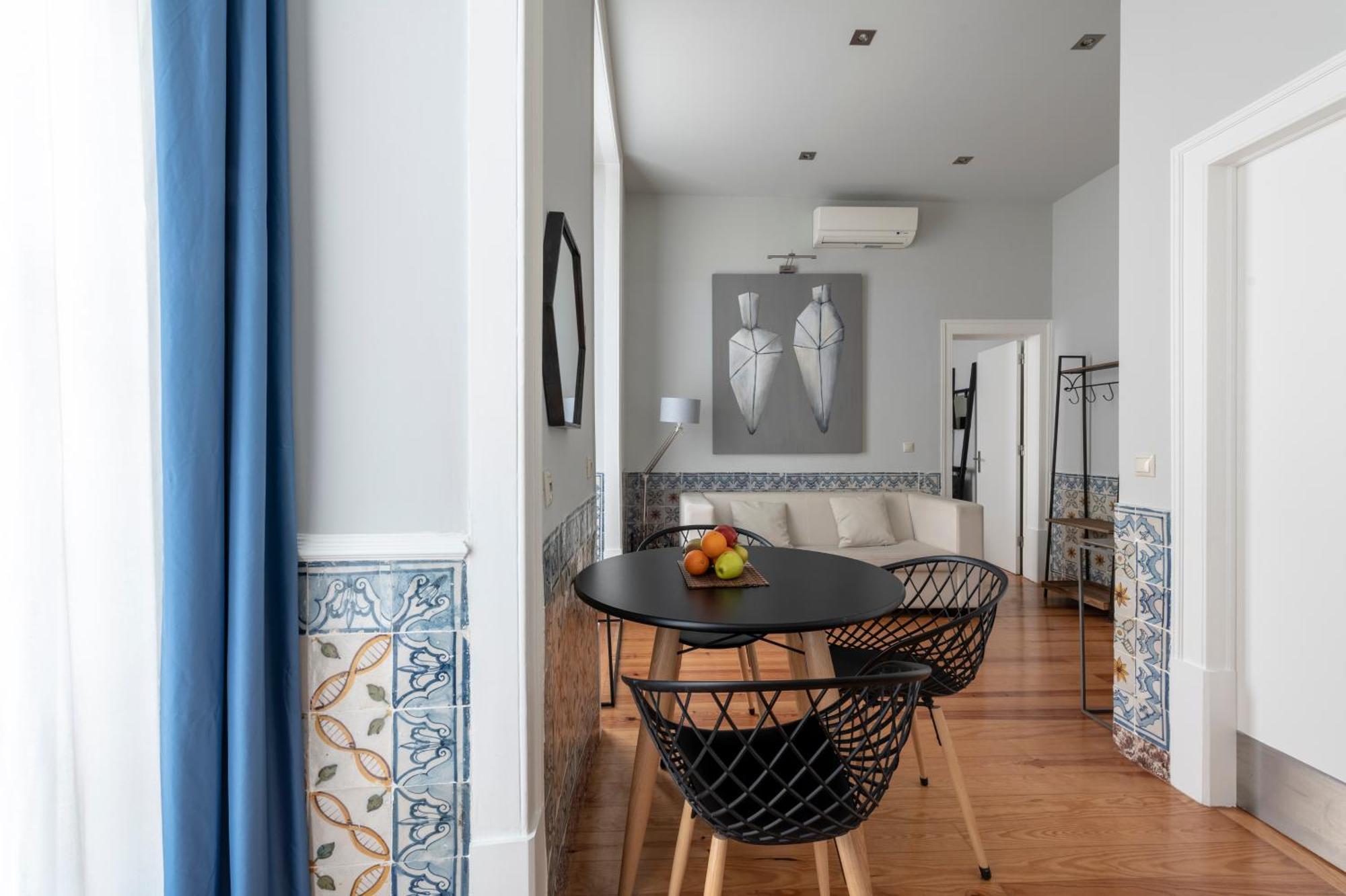 Living Lisboa Baixa Apartments المظهر الخارجي الصورة