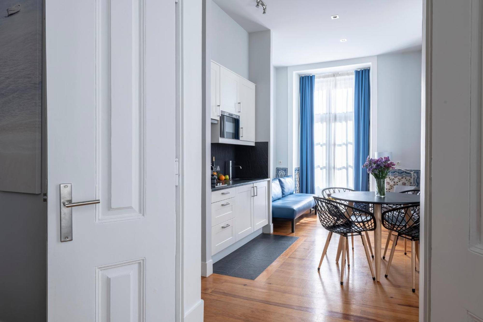 Living Lisboa Baixa Apartments المظهر الخارجي الصورة