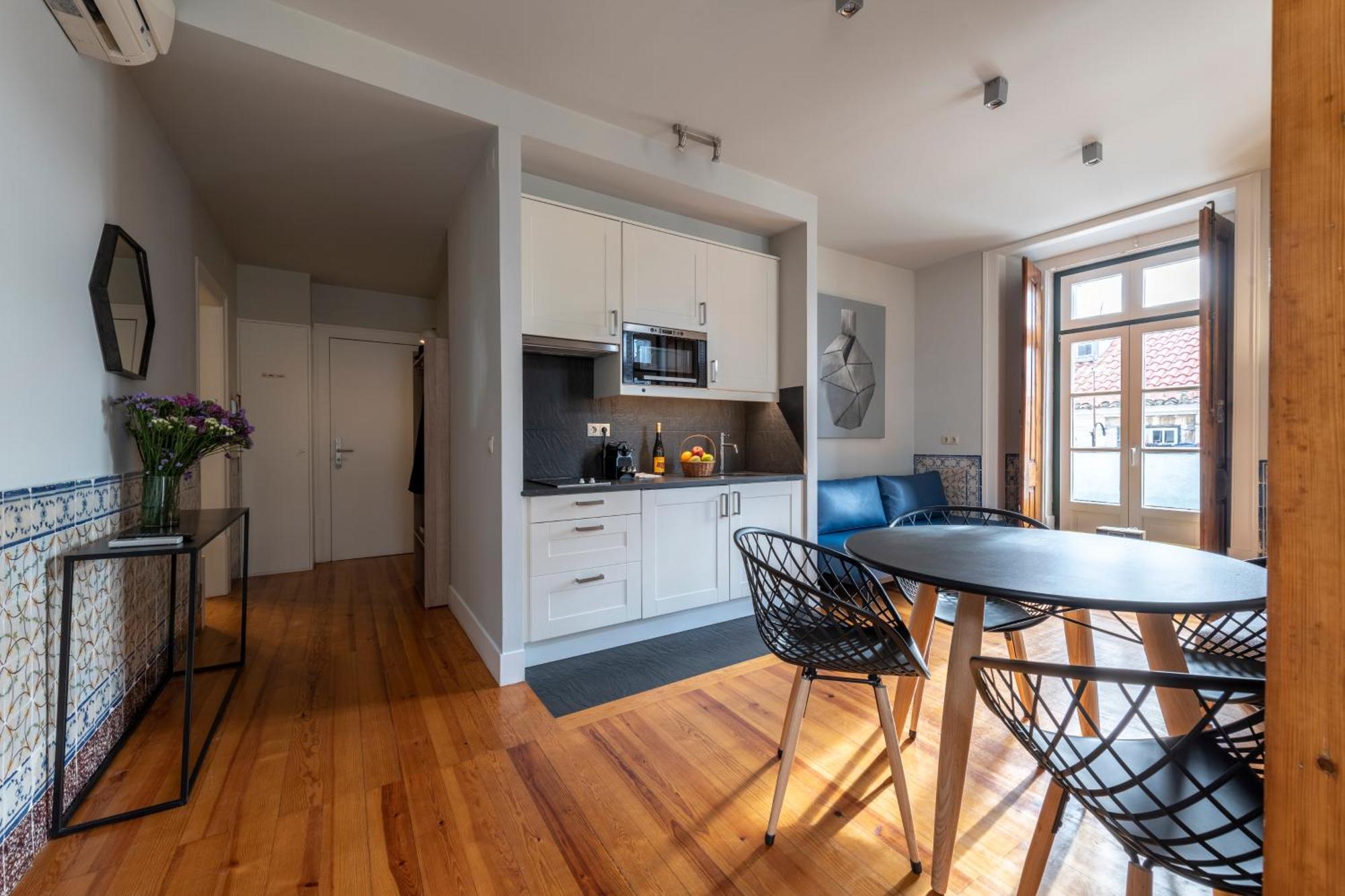 Living Lisboa Baixa Apartments المظهر الخارجي الصورة