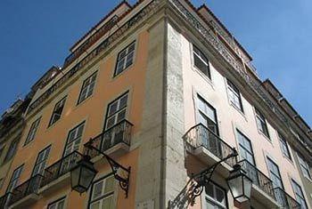 Living Lisboa Baixa Apartments المظهر الخارجي الصورة