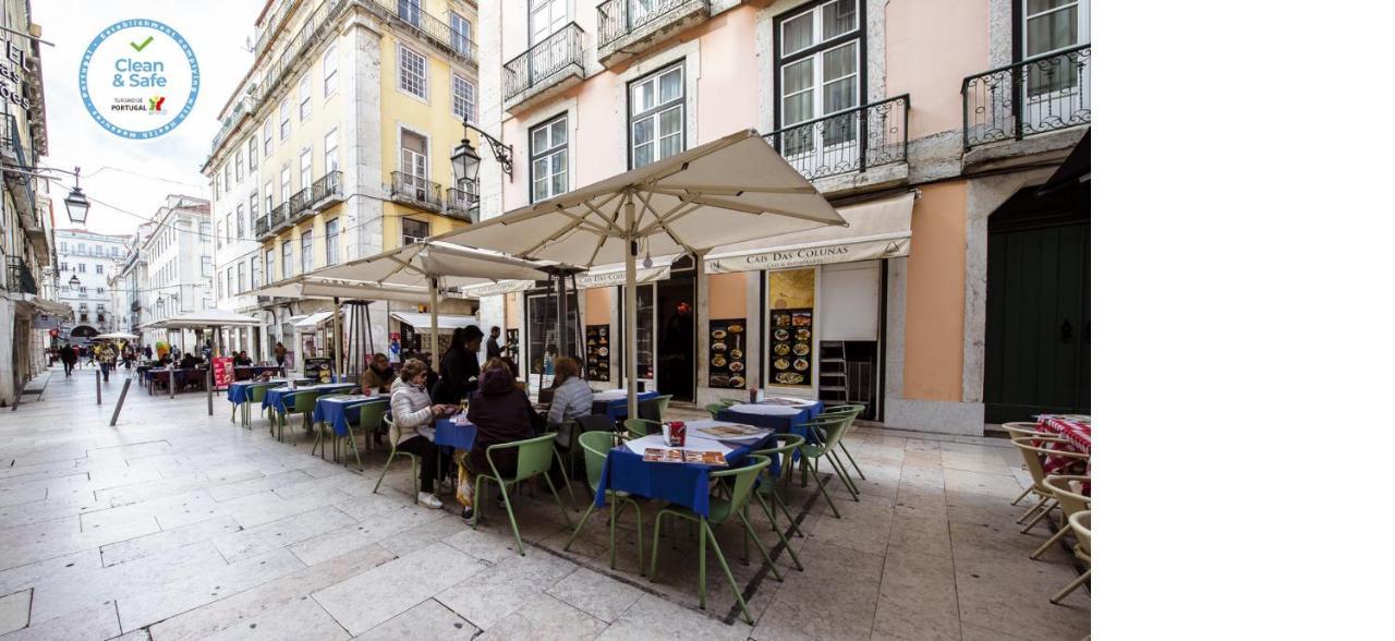 Living Lisboa Baixa Apartments المظهر الخارجي الصورة