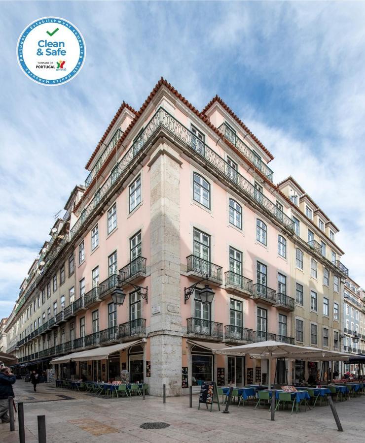 Living Lisboa Baixa Apartments المظهر الخارجي الصورة